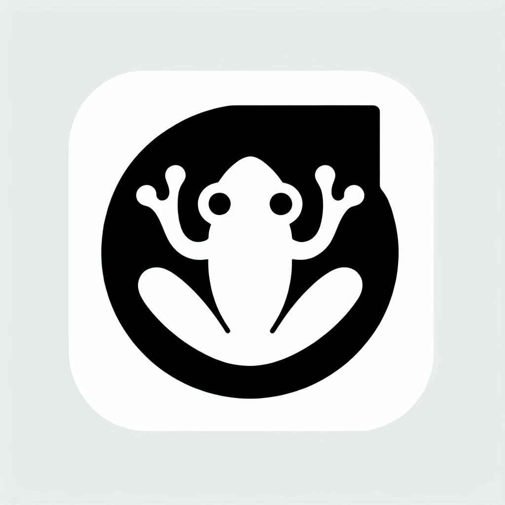 Frog Logo Design