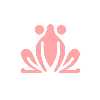 Frog Logo #ffa6a6