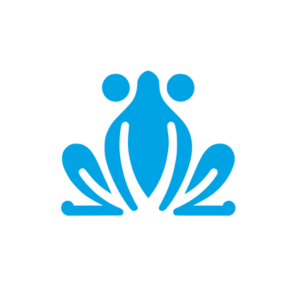 Frog Logo #00a3e4