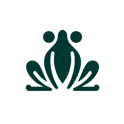 Frog Logo #003932