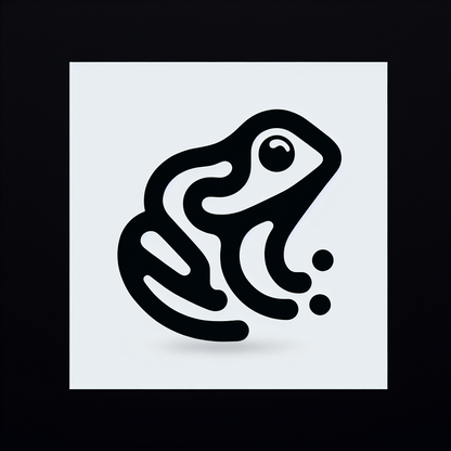 Frog Logo Design