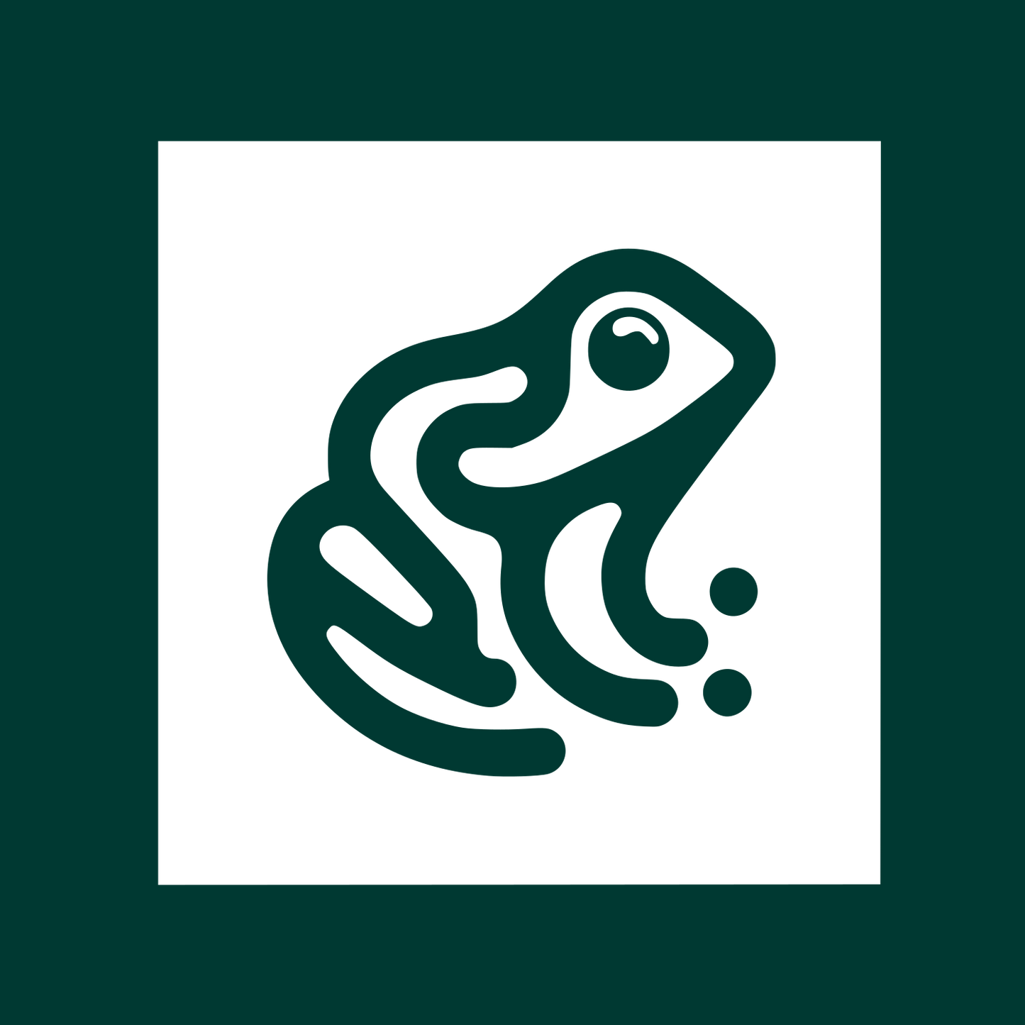 Frog Logo Design #003932