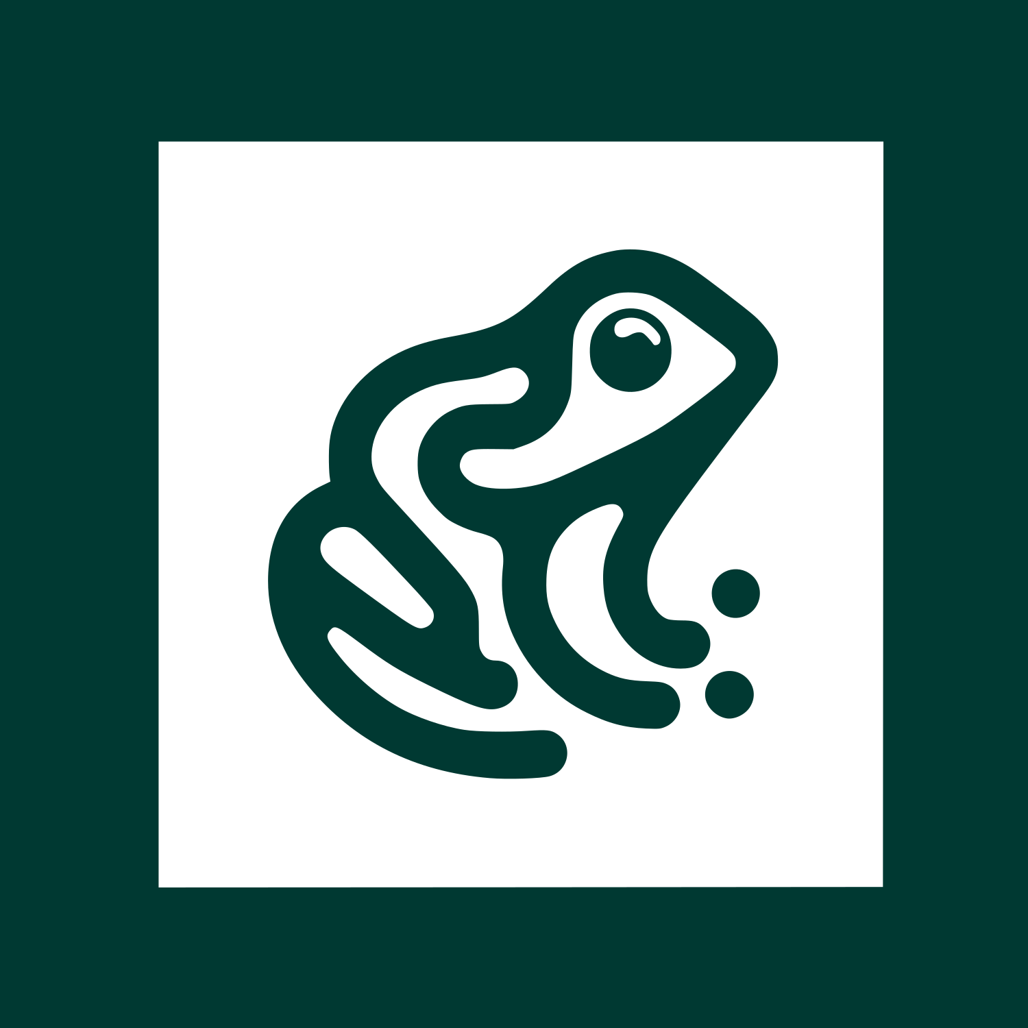 Frog Logo Design #003932