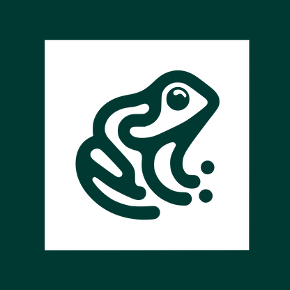 Frog Logo Design #003932