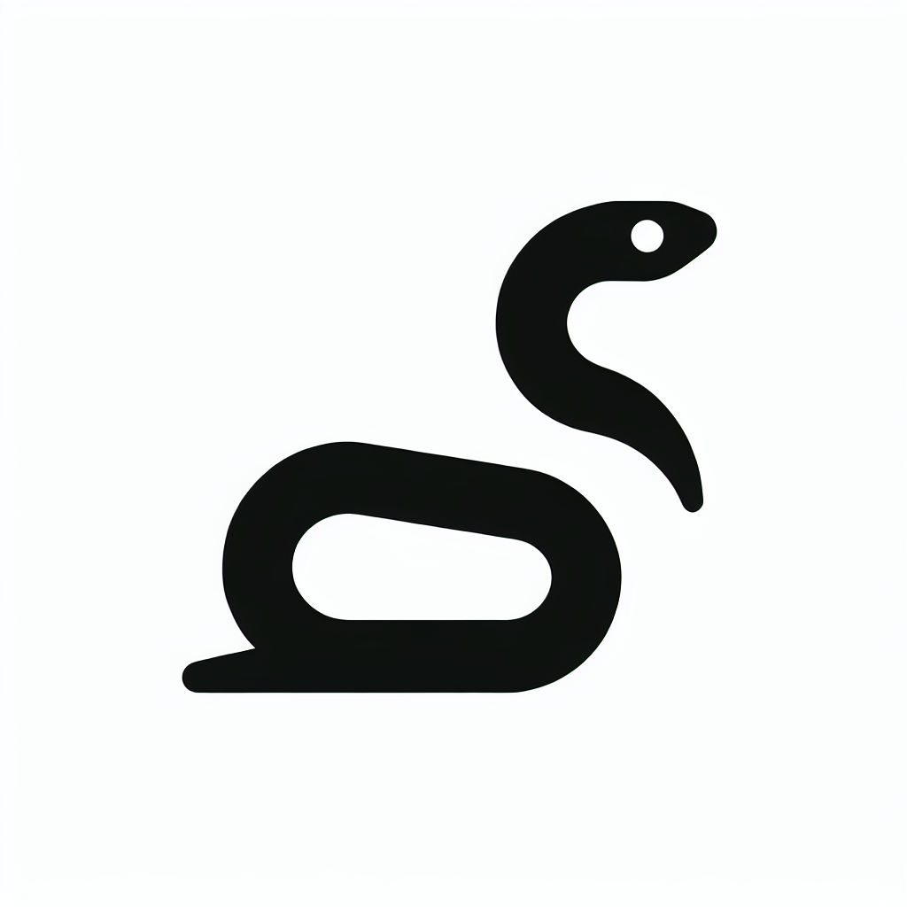 Snake Logo Design