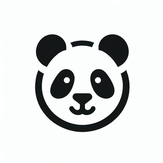 Panda Bear Logo