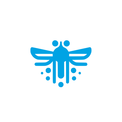 Bee Inspired Logo #00a3e4