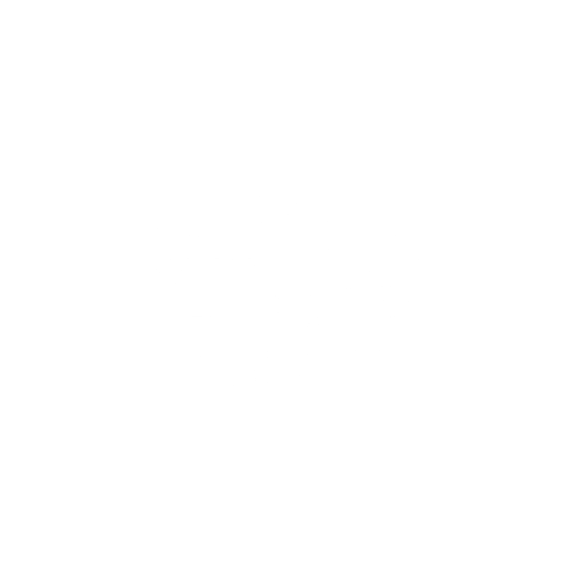 Bee Inspired Logo #ffffff