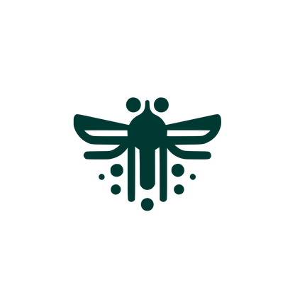 Bee Inspired Logo #003932