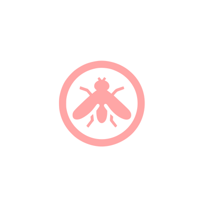 Insect Logo Design #ffa6a6