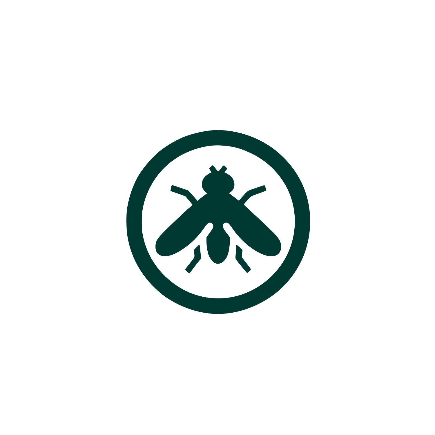 Insect Logo Design #003932