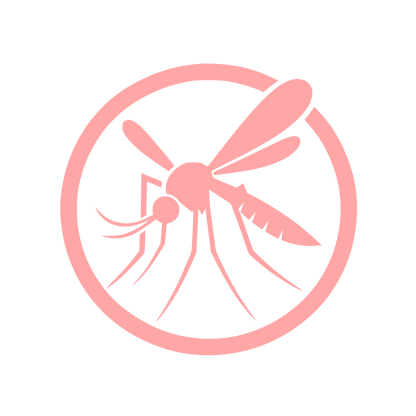 Mosquito Logo Design #ffa6a6
