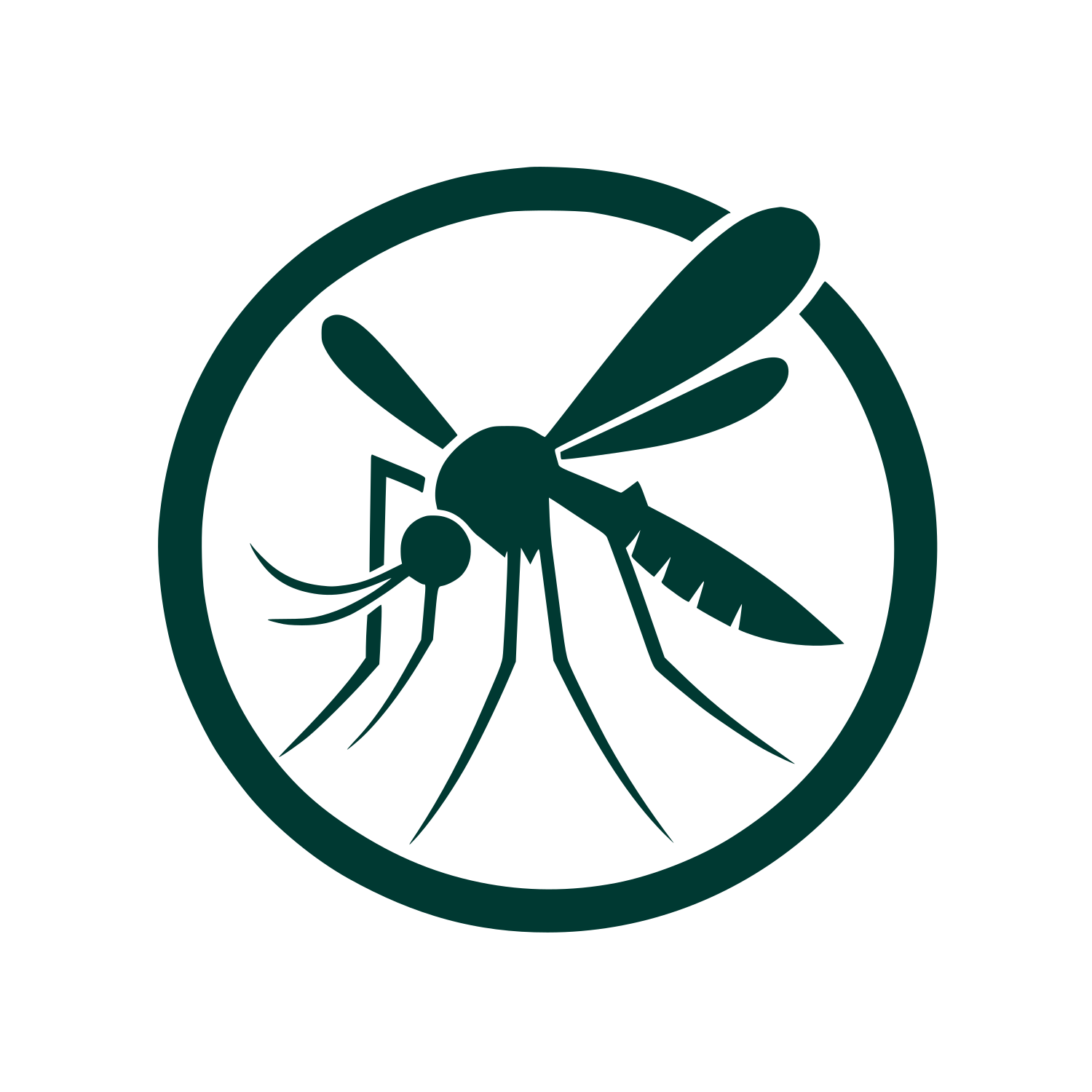 Mosquito Logo Design #003932