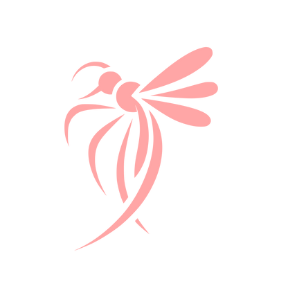 Mosquito Bold Logo #ffa6a6