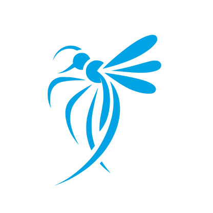 Mosquito Bold Logo #00a3e4