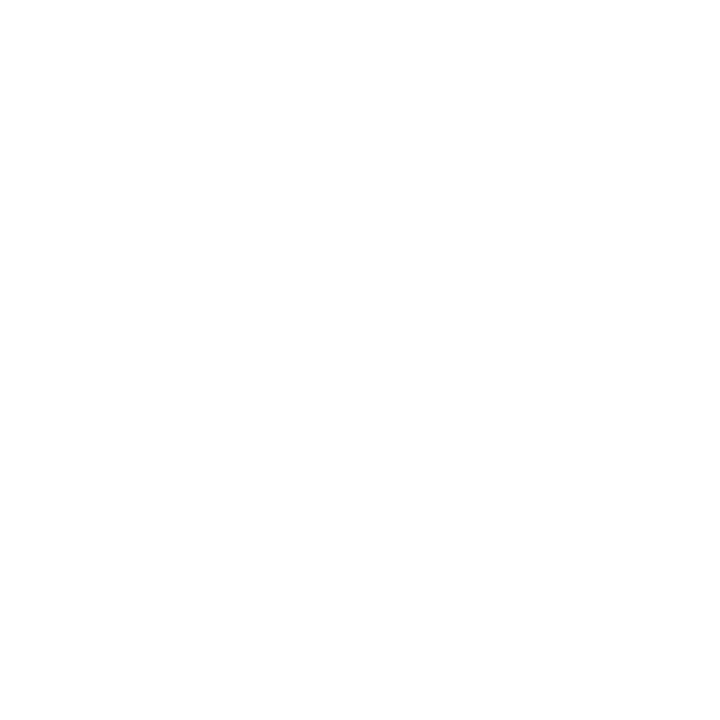 Mosquito Bold Logo #ffffff