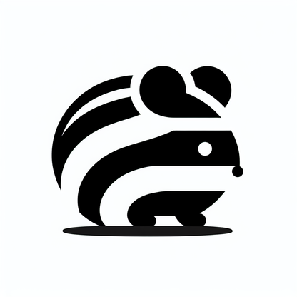 Logo of a Hedgehog