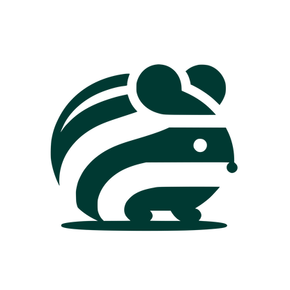 Logo of a Hedgehog #003932