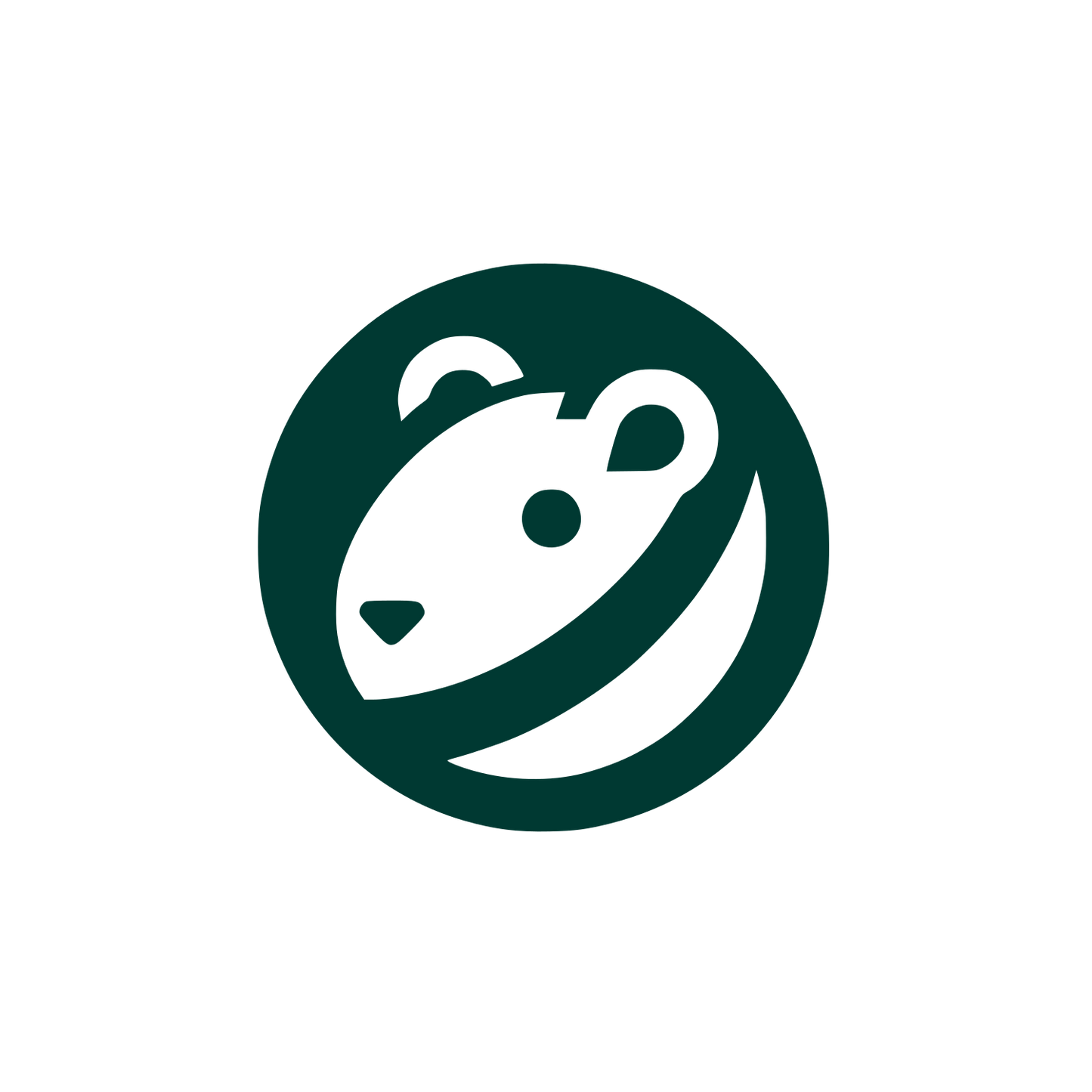 Logo of a Bear #003932