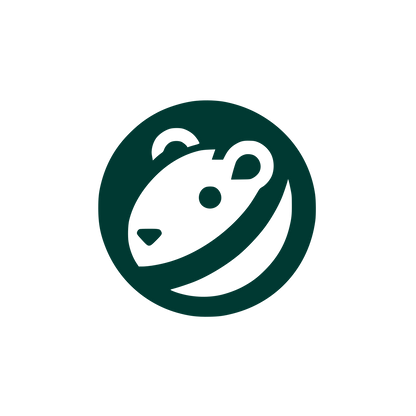 Logo of a Bear #003932