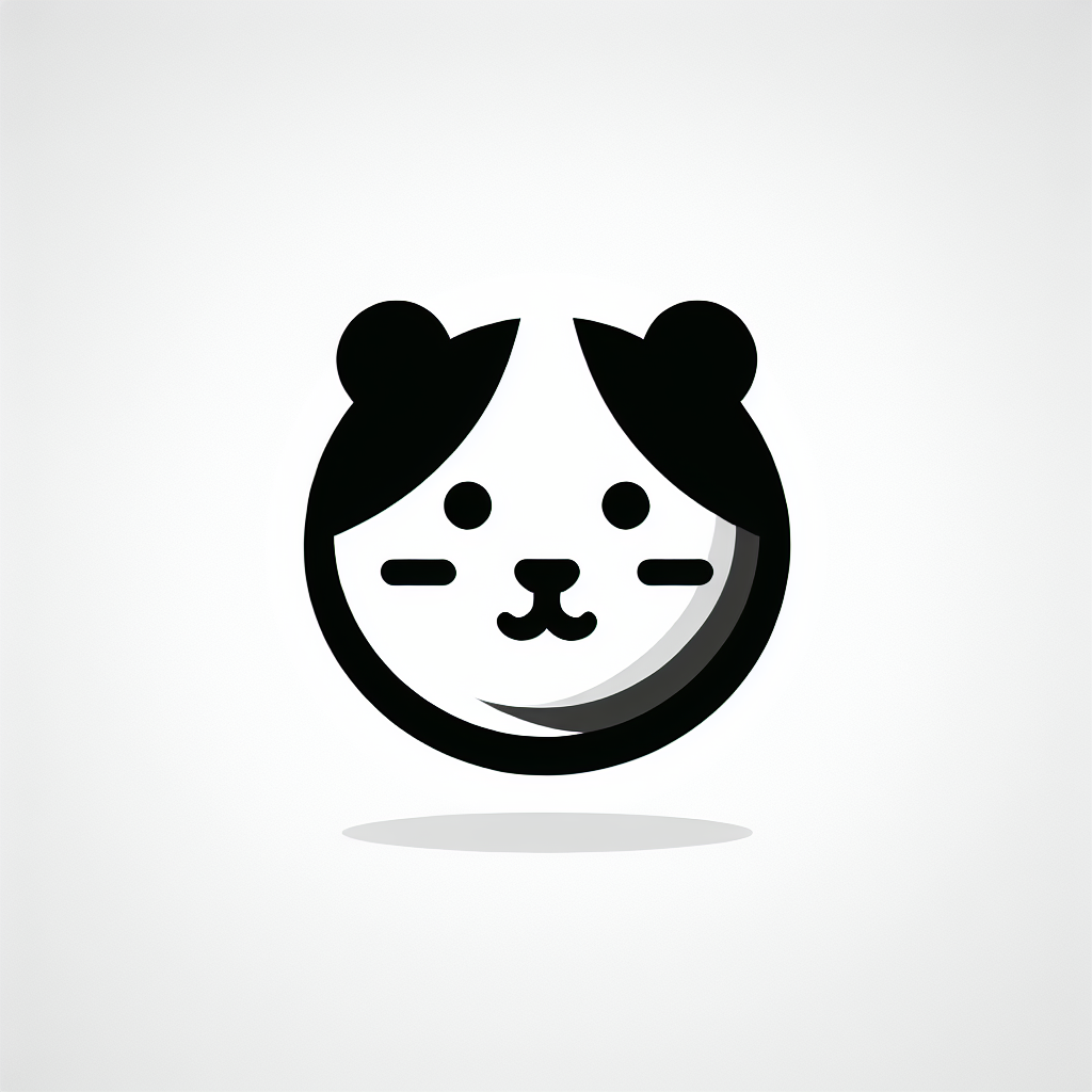 Hamster Hand-Drawn Logo