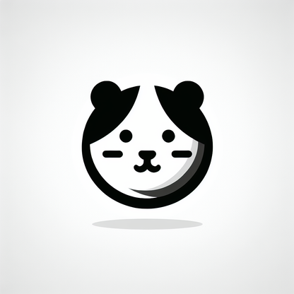 Hamster Hand-Drawn Logo