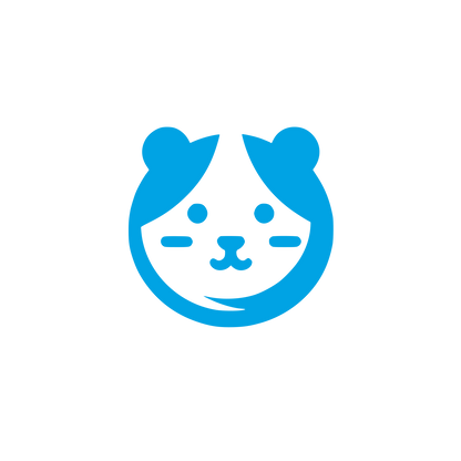 Hamster Hand-Drawn Logo #00a3e4