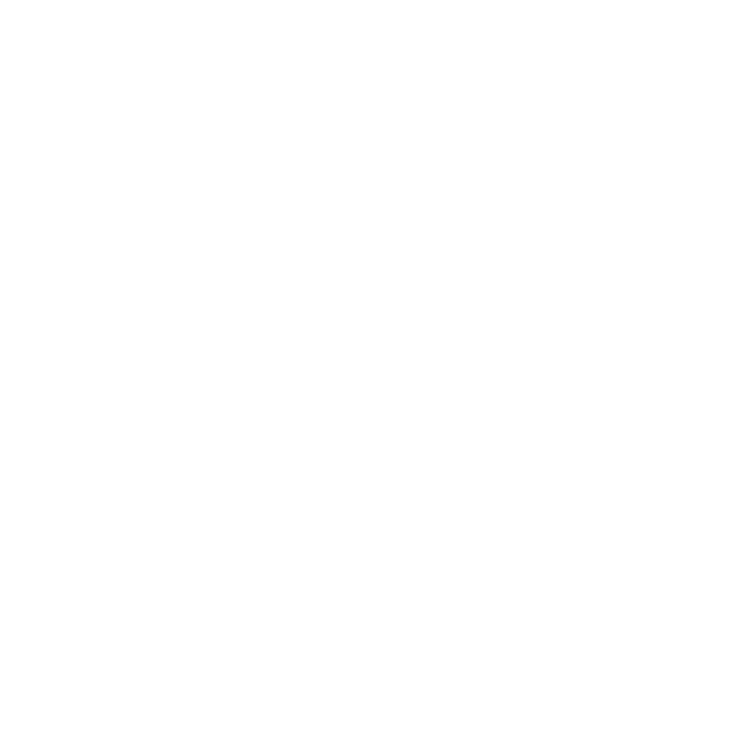 Hamster Hand-Drawn Logo #ffffff
