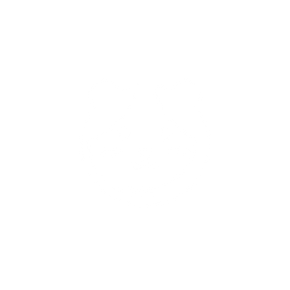 Hamster Hand-Drawn Logo #ffffff