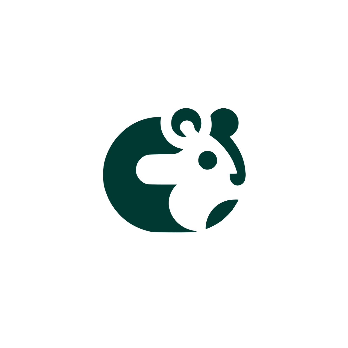 Hamster Logo #003932