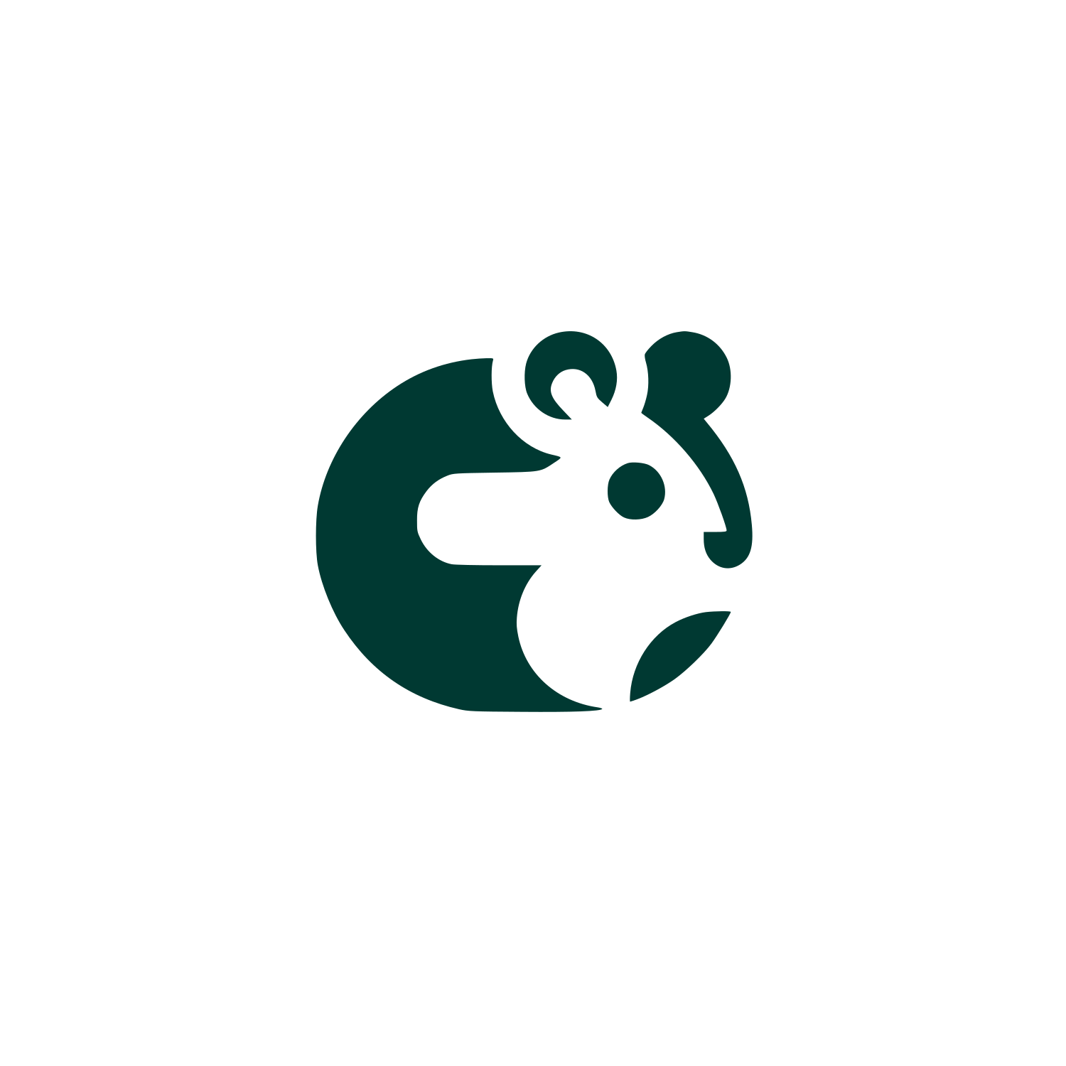 Hamster Logo #003932