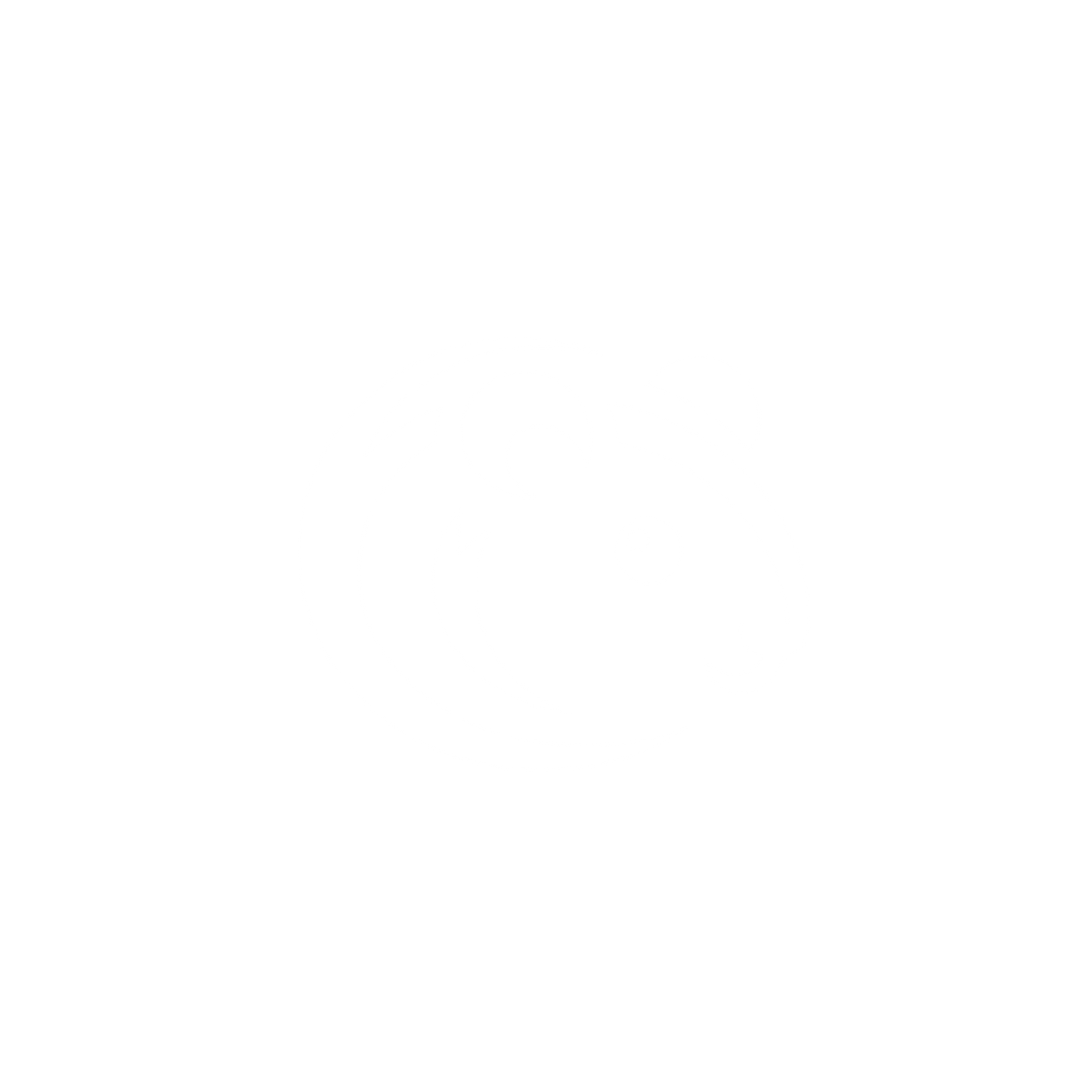 Hamster Hand-drawn Logo #ffffff