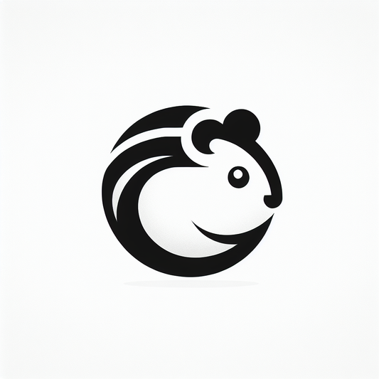 Guinea Pig Logo Design