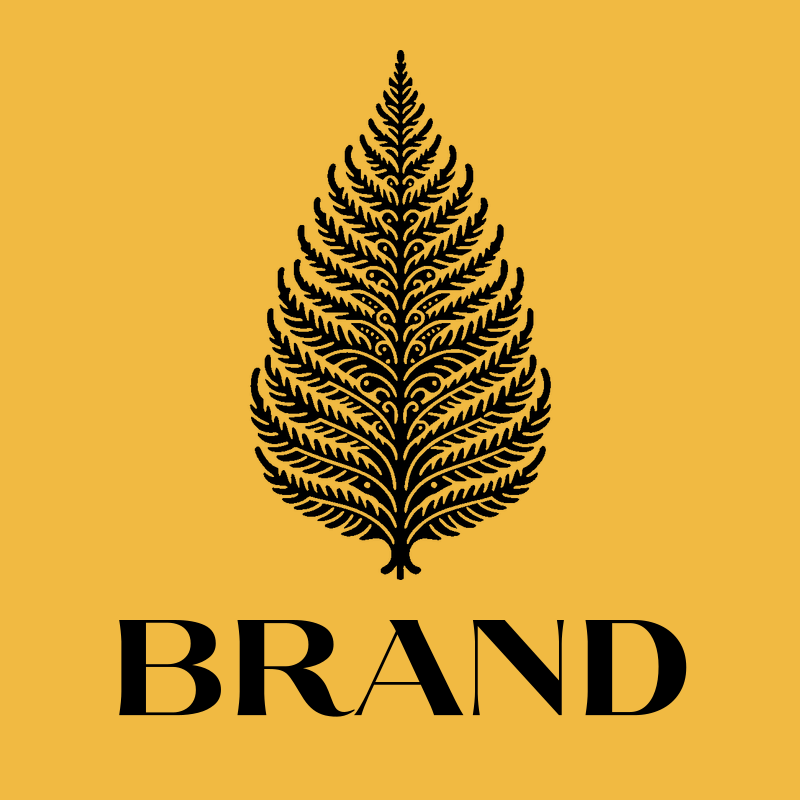 Intricate Leaf Logo preview
