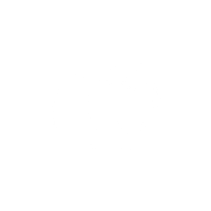 Guinea Pig Logo #ffffff