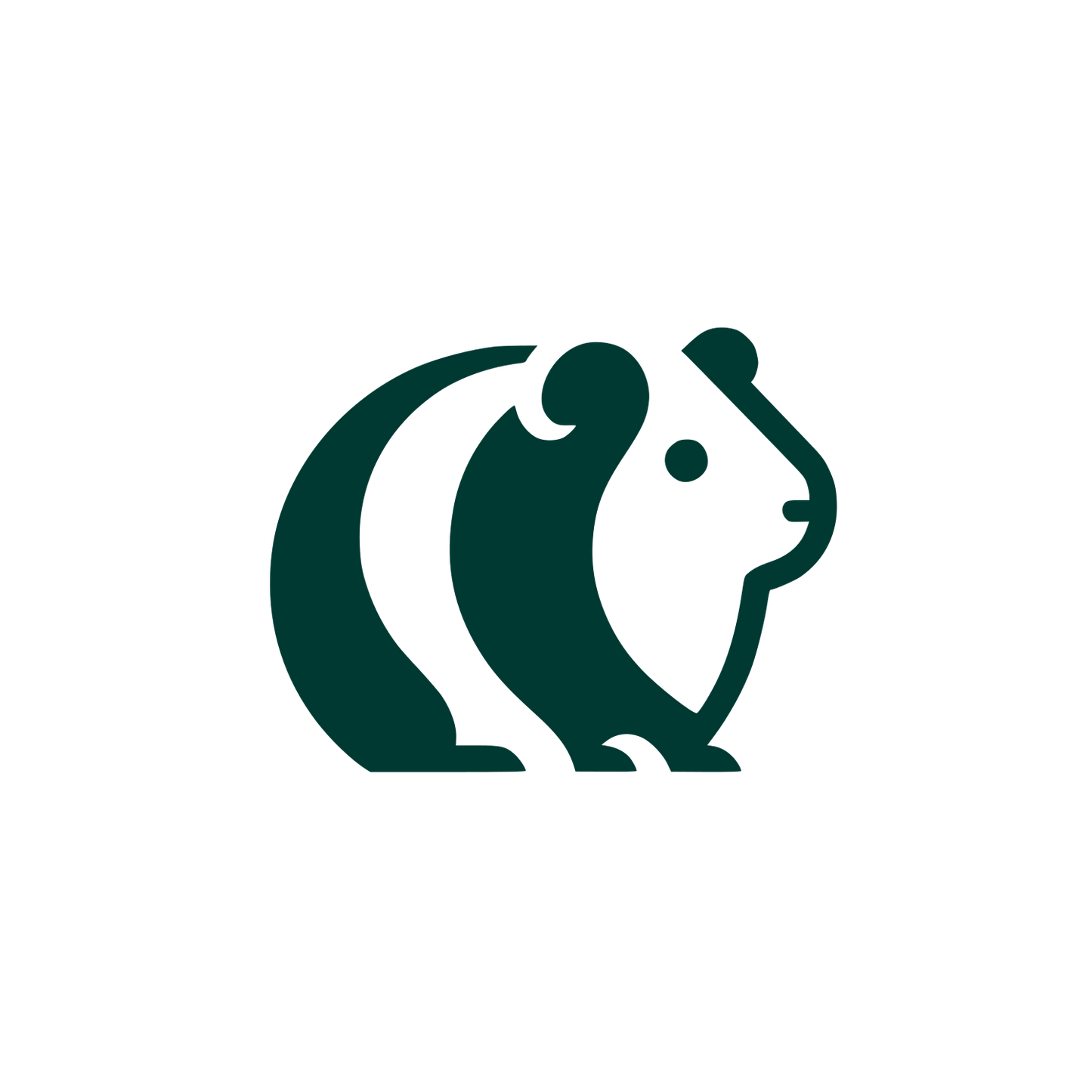 Guinea Pig Logo #003932