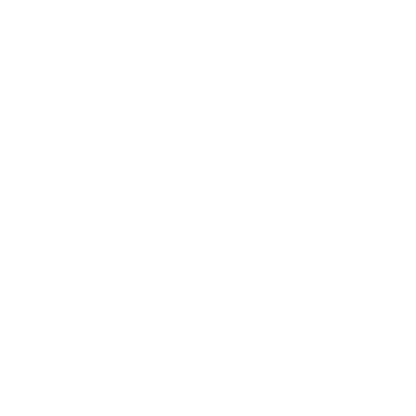 Guinea Pig Logo #ffffff