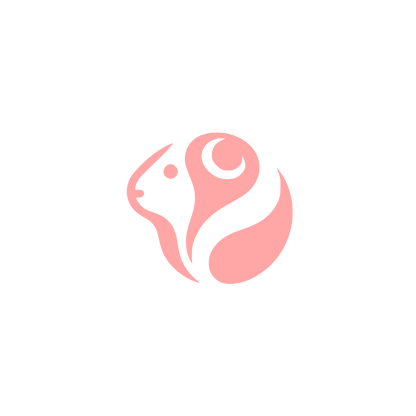 Logo of a Ram #ffa6a6