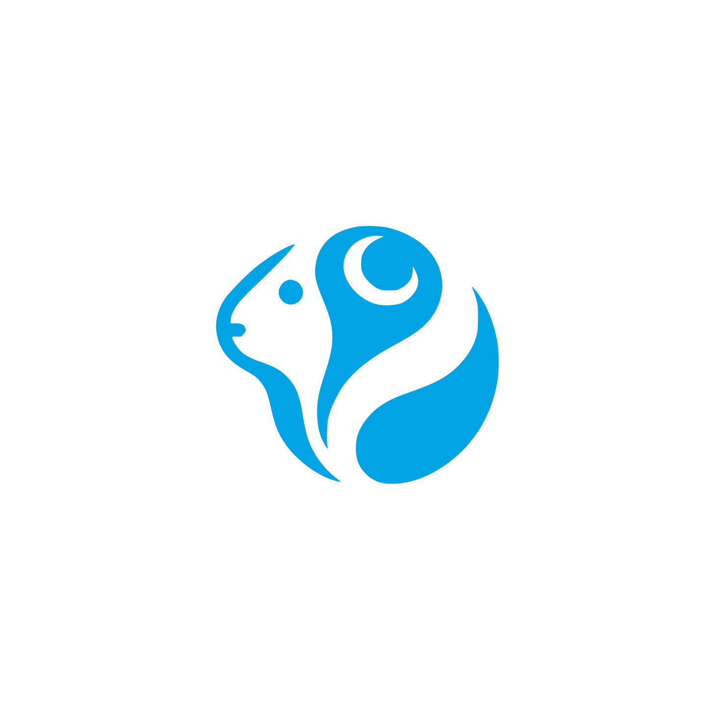 Logo of a Ram #00a3e4