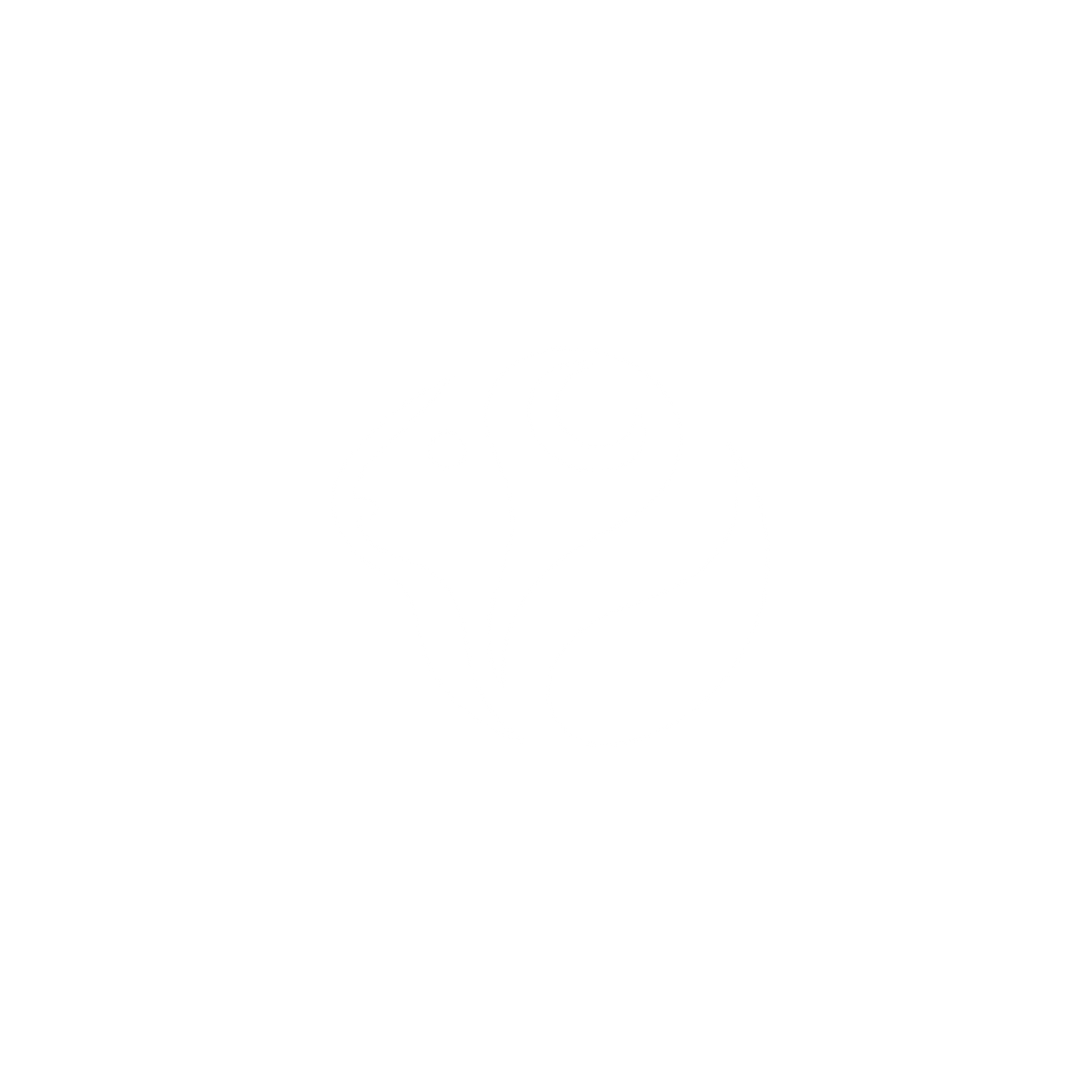 Logo of a Ram #ffffff