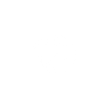 Logo of a Ram #ffffff