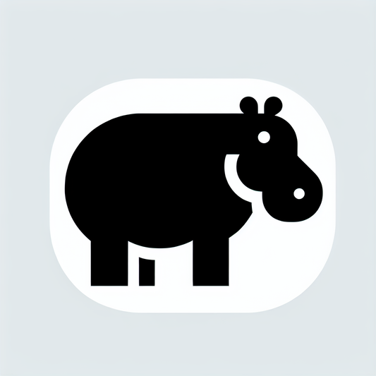 Hippo Logo Design