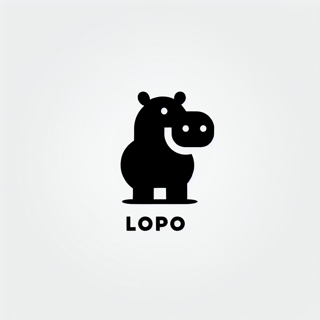 Hippo Logo Design