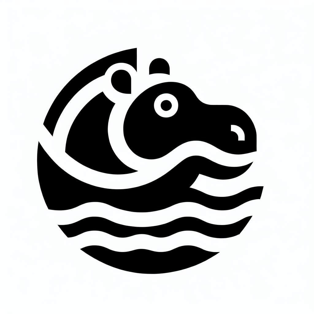 Hippo Logo Design