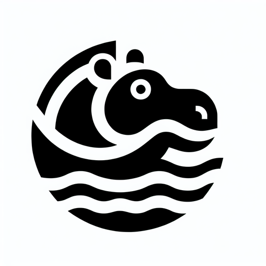 Hippo Logo Design