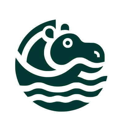 Hippo Logo Design #003932