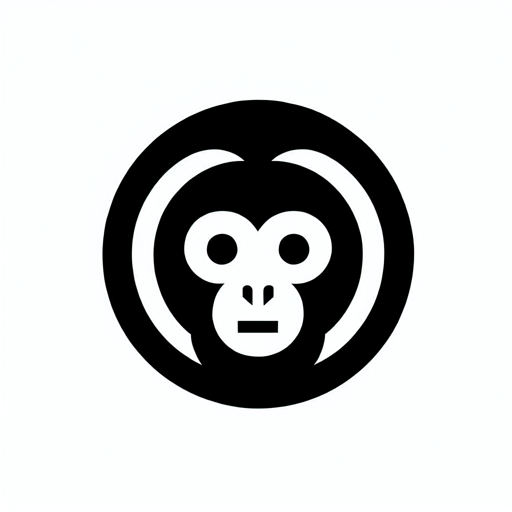 Monkey Logo Design