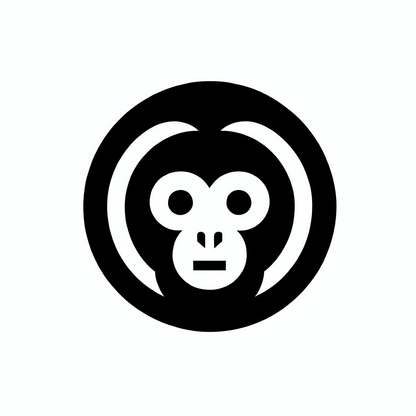 Monkey Logo Design