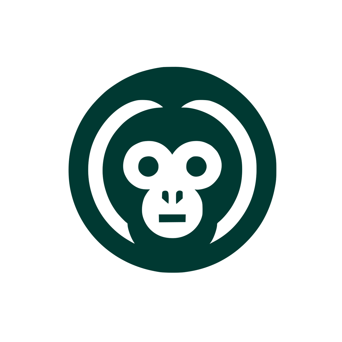 Monkey Logo Design #003932