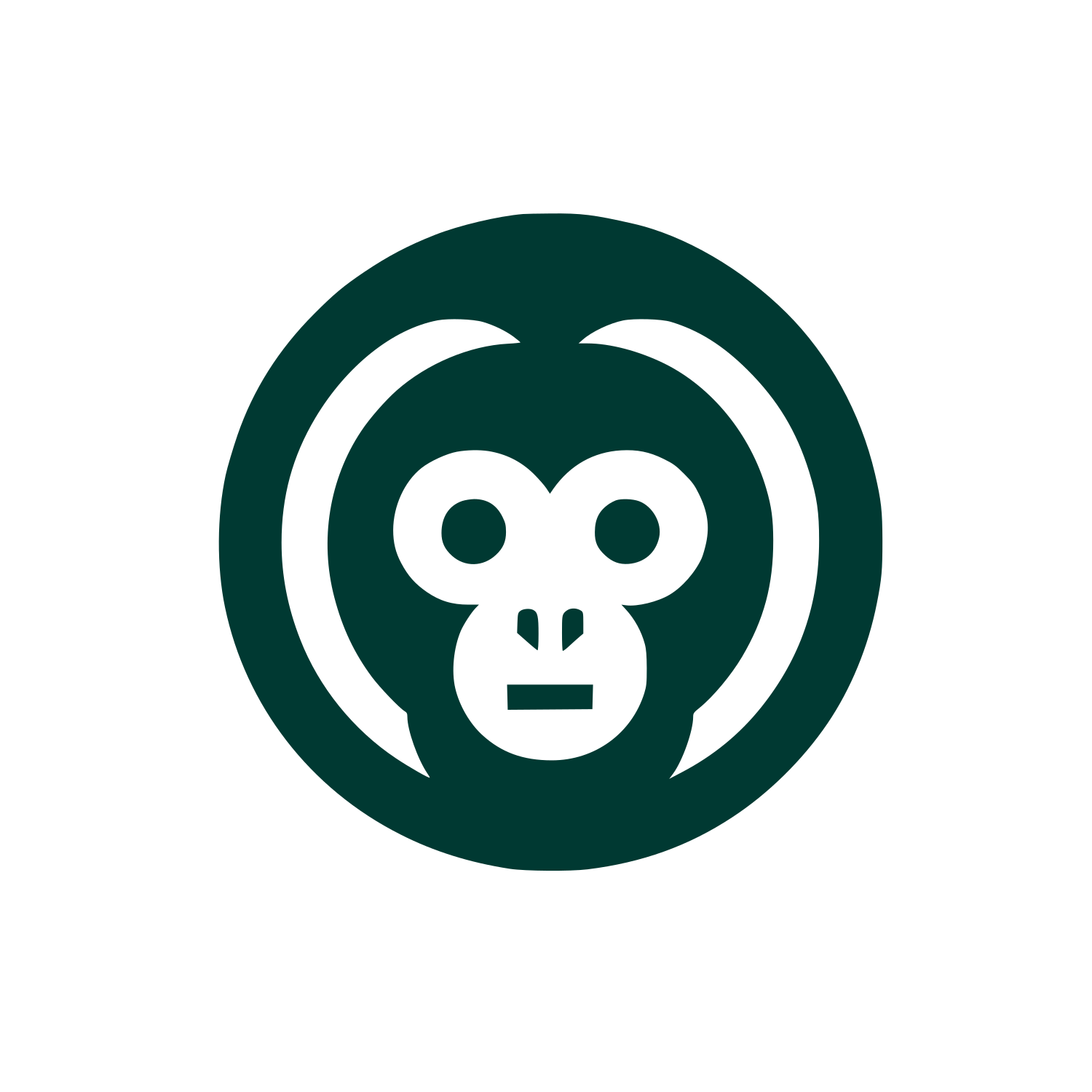 Monkey Logo Design #003932